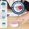 Nadex Coins Jumbo 1.41-Oz. Non-Slip Cash-Counting Fingertip Moistener Pads, 3PK NXTE-1746 - alternate 3